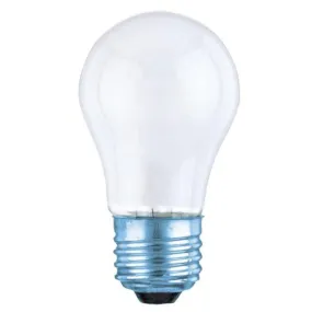 Westinghouse 0345700 40 Watt Incandescent A15 Frost - 2700 Kelvin - Warm White - 340 Lumens - E26-Medium Base - 120 Volt - Card