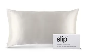 White King Zippered Pillowcase