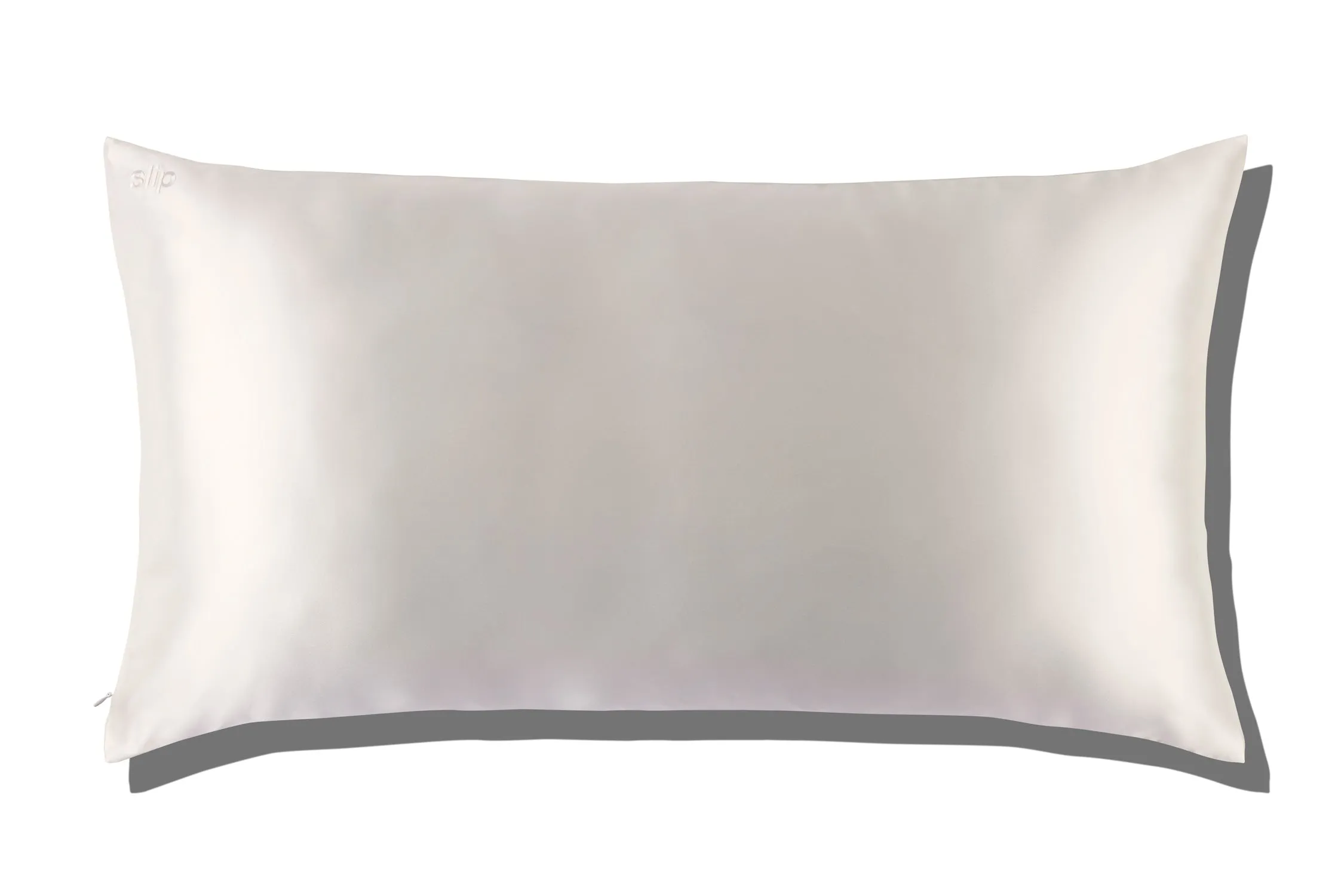 White King Zippered Pillowcase