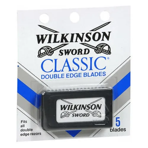 Wilkinson Sword Classic Double Edge Razor Blades each By Schick