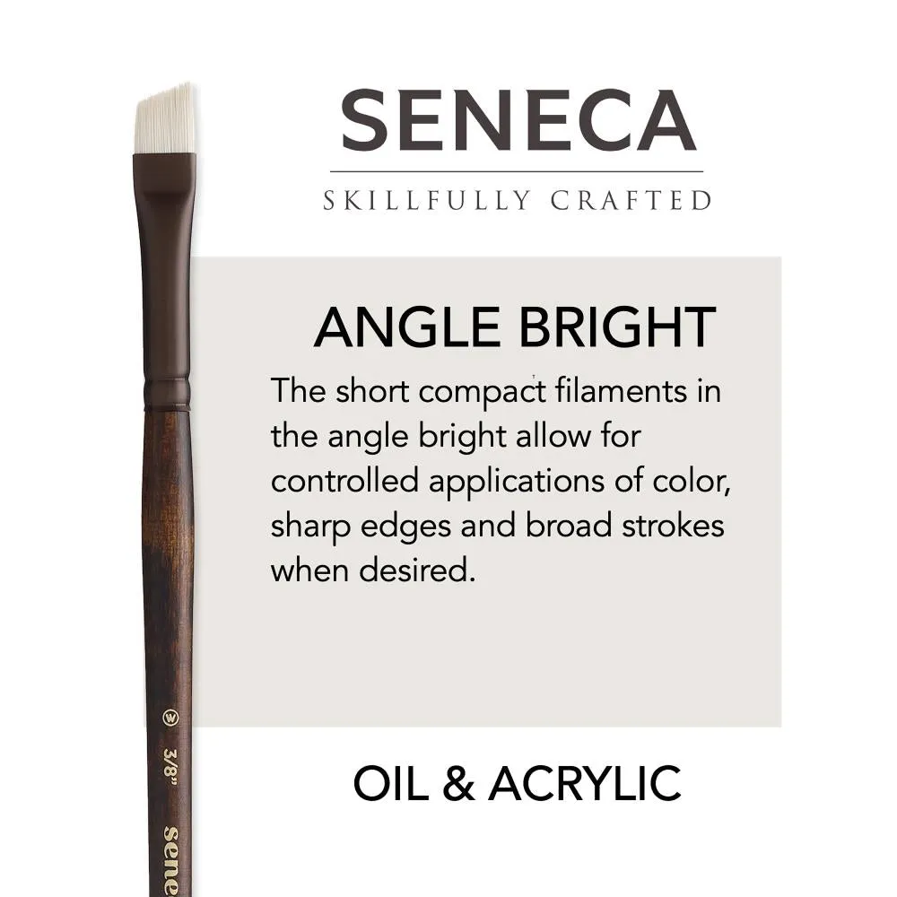 Willow Wolfe Seneca Artist Angle Bright Brush 1/4