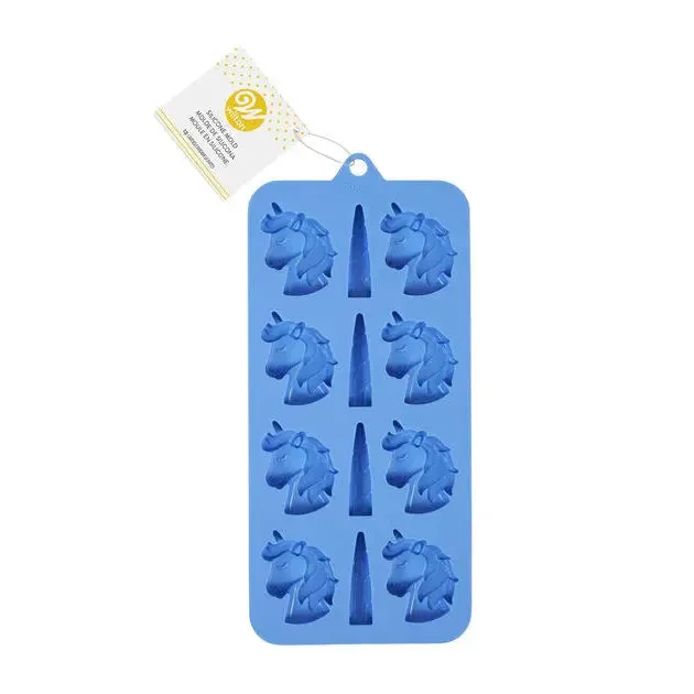 Wilton Unicorn Silicone Chocolate Mould