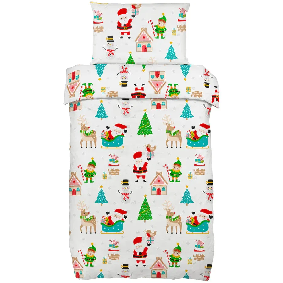 Winter Wonderland Christmas Bedding