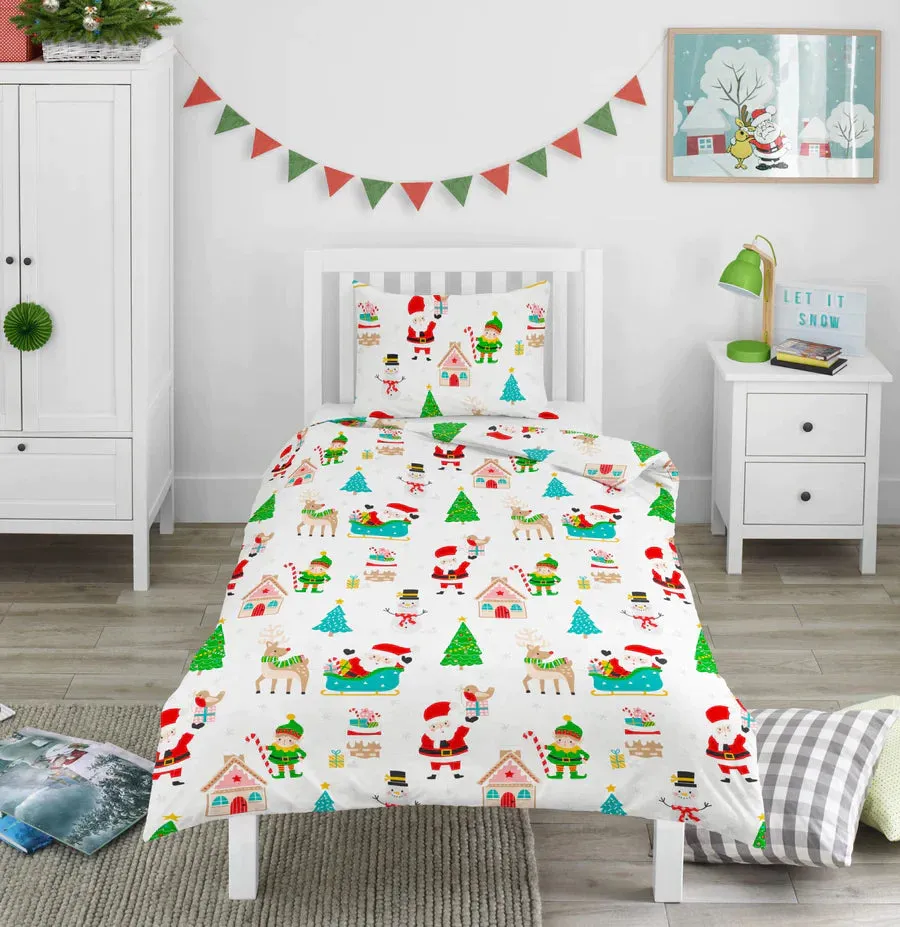 Winter Wonderland Christmas Bedding