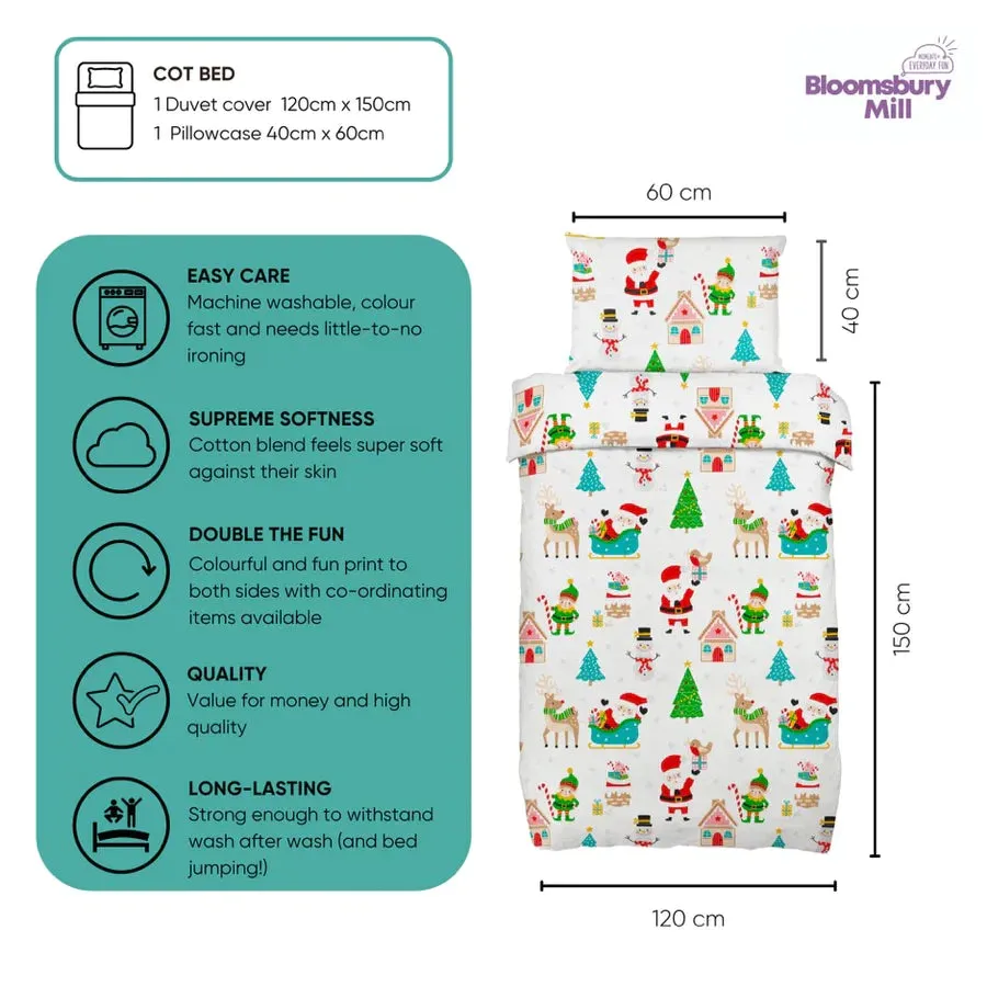 Winter Wonderland Christmas Bedding