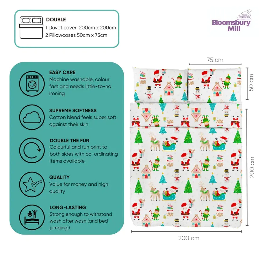 Winter Wonderland Christmas Bedding