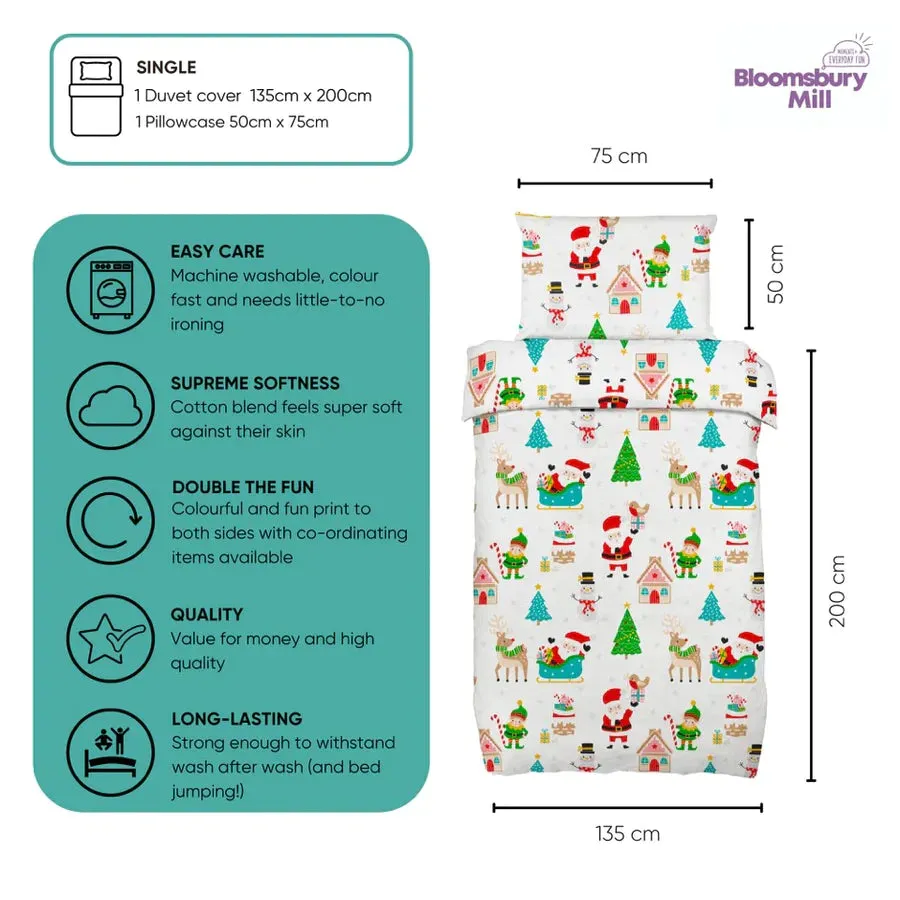 Winter Wonderland Christmas Bedding