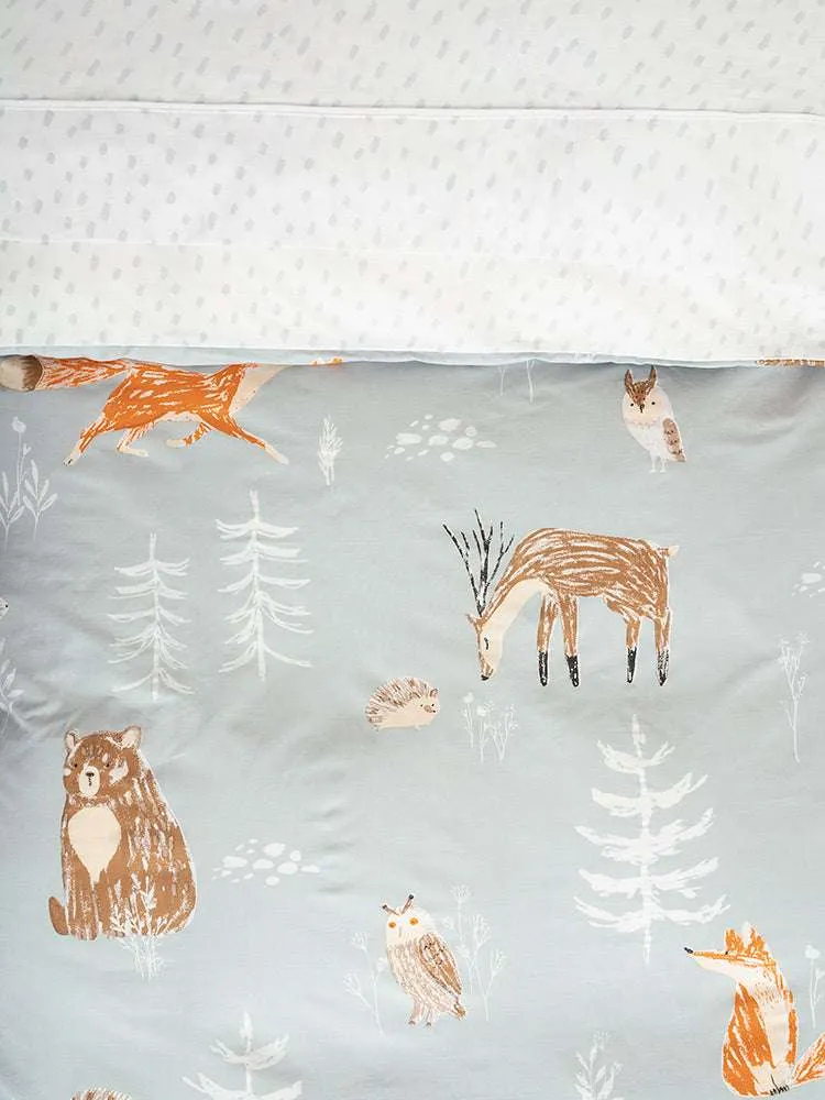 Winter woods duvet set