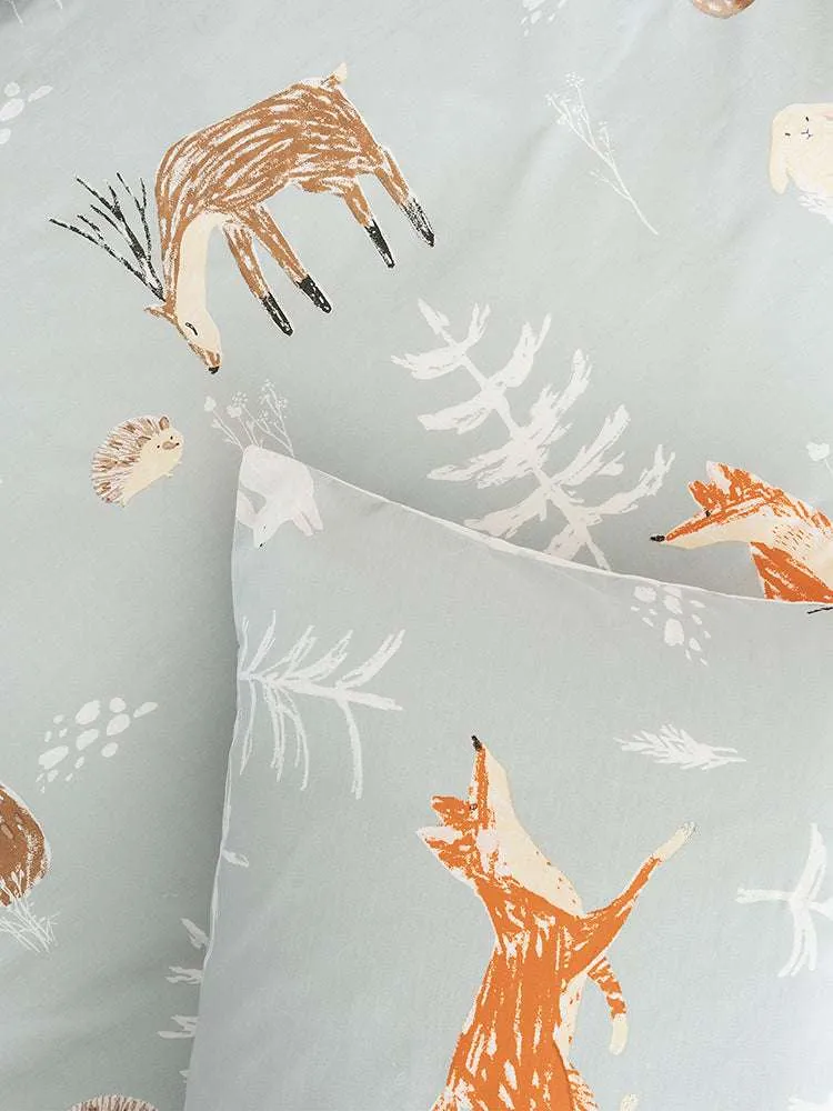 Winter woods duvet set