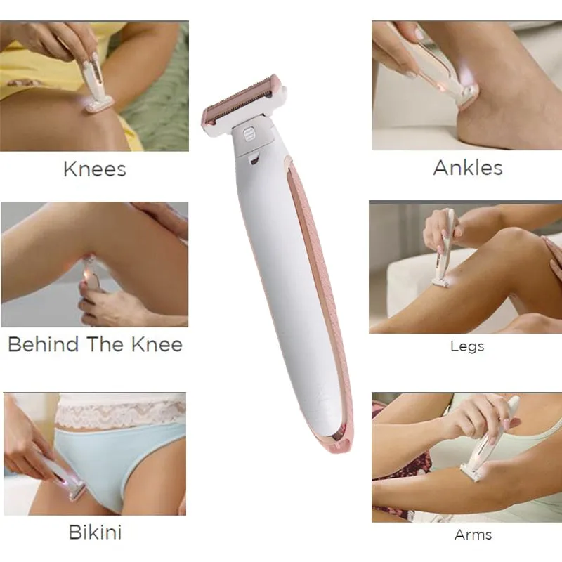 Women's Body Epilator Hair Removal