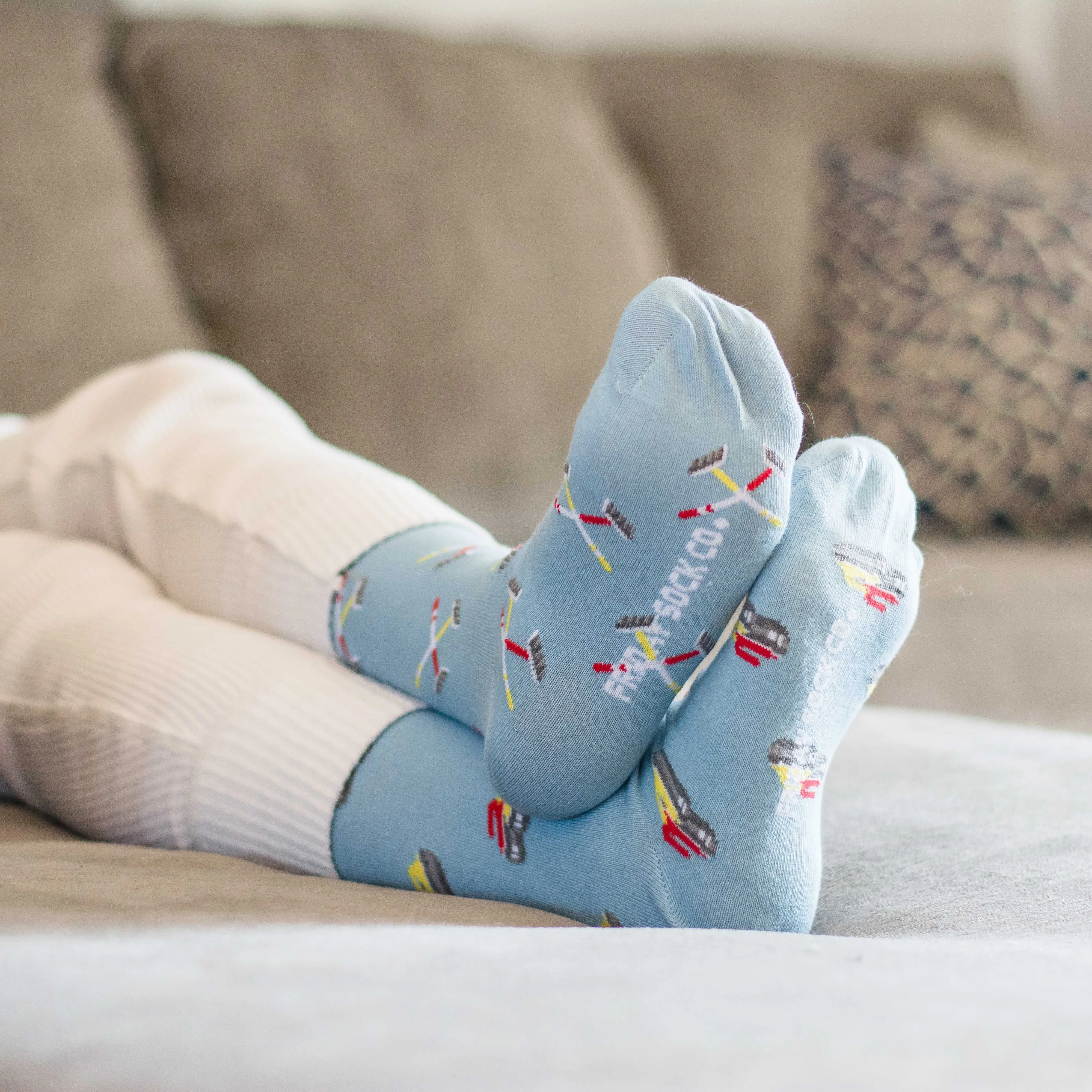 Women's Curling Socks