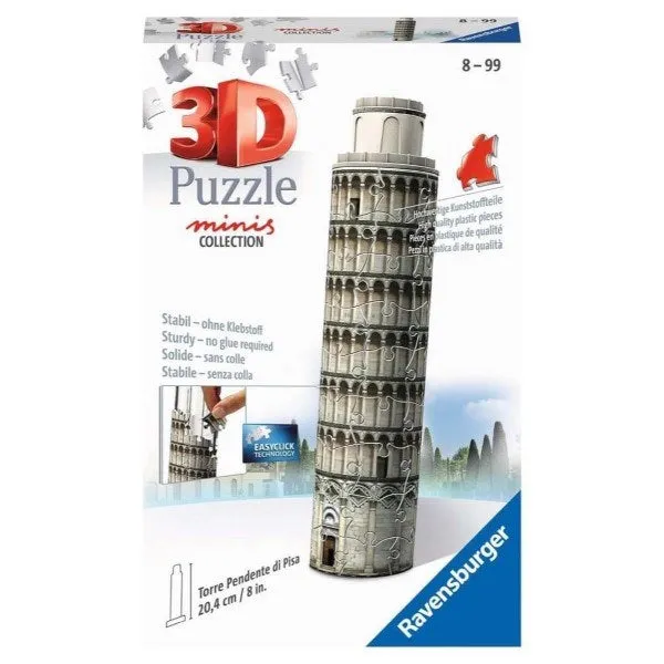 xRavensburger Leaning Tower of Pisa Mini 54pc