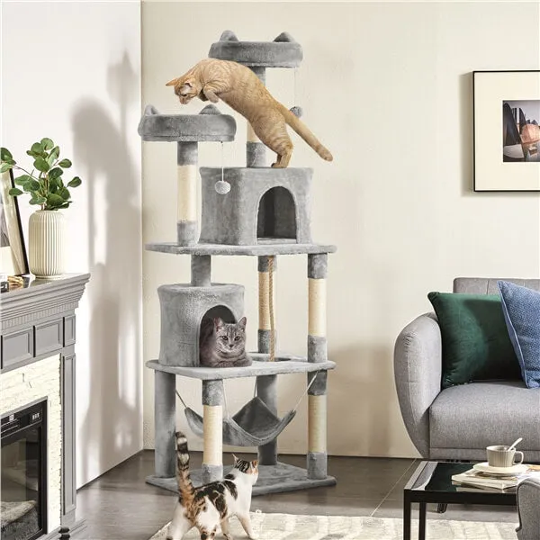 Yaheetech 70.5-inch Large Cat Tree