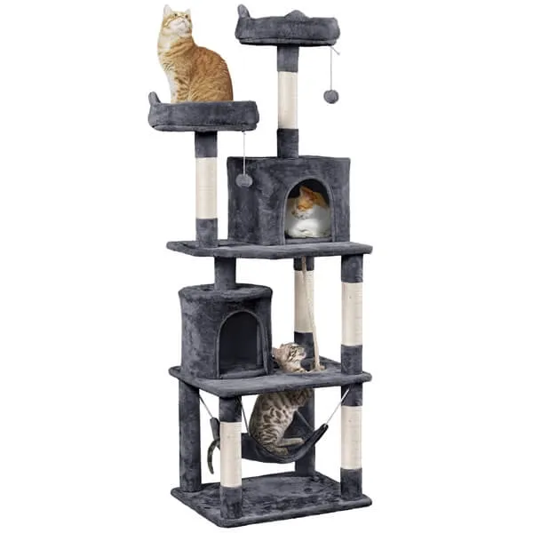 Yaheetech 70.5-inch Large Cat Tree