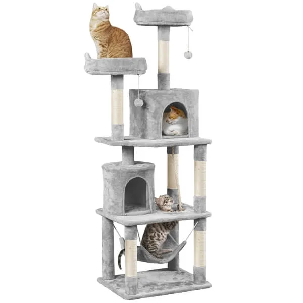 Yaheetech 70.5-inch Large Cat Tree