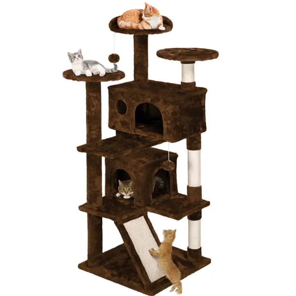 Yaheetech Kitten Tree Tower 57''H