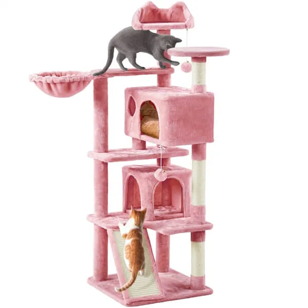 Yaheetech Kitten Tree Tower 57''H