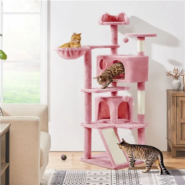 Yaheetech Kitten Tree Tower 57''H