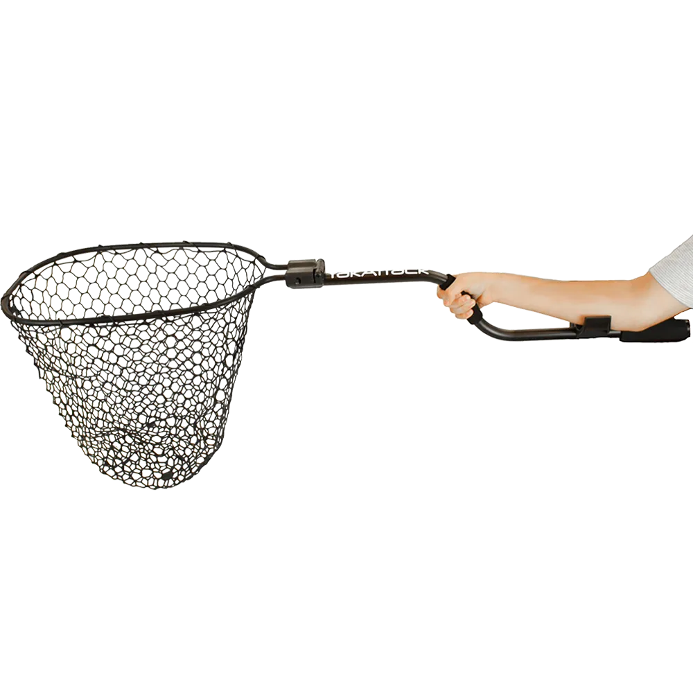 YakAttack Leverage Landing Net 12"x20" w/Extension