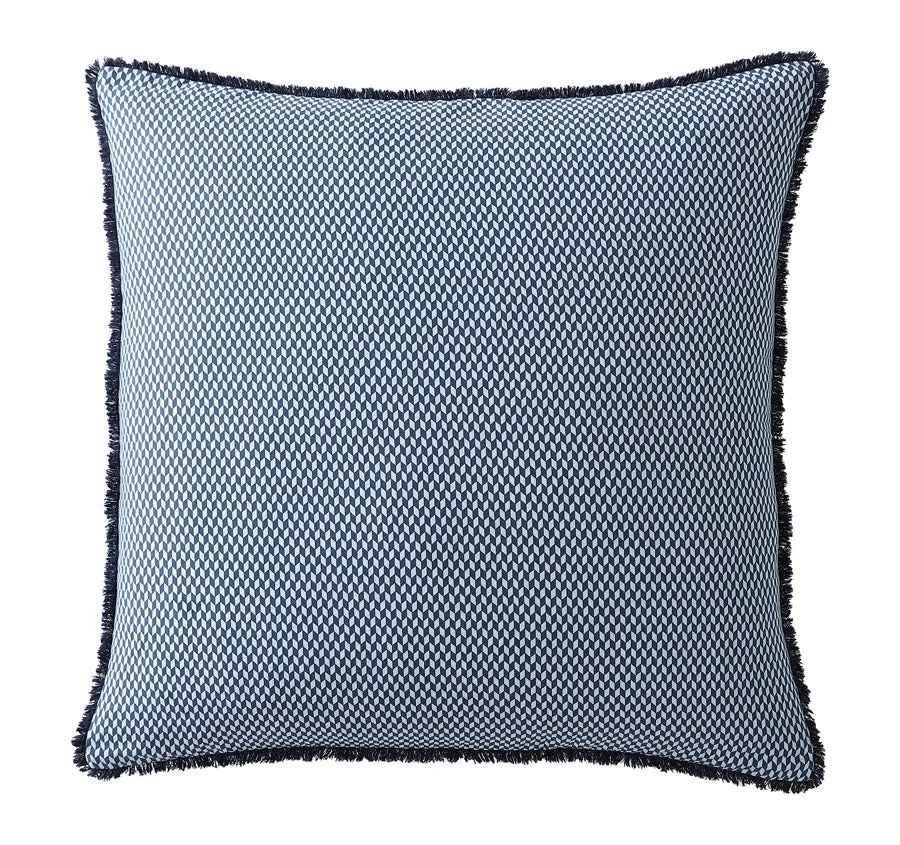 Yarmouth European Pillowcase Blue