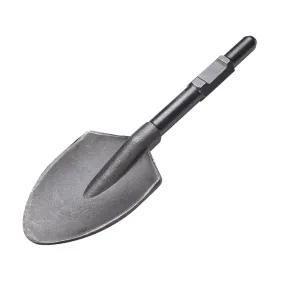 Yescom Electric Jack Hammer Pointed Clay Spade Shovel Bit 1-1/8" Hex Steel