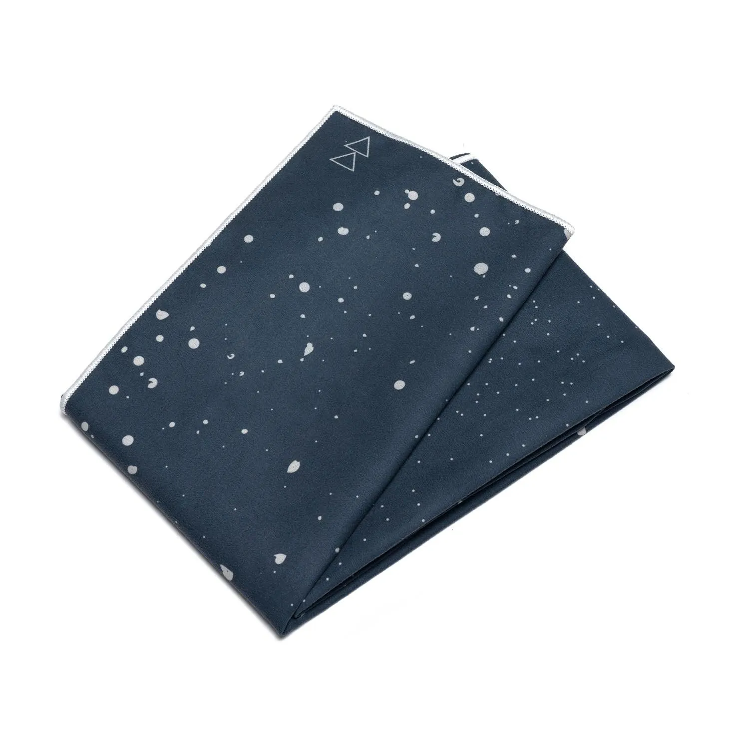 Yoga Mat Towel - Celestial - Ultra-Grippy, Moisture Absorbing & Quick-Dry