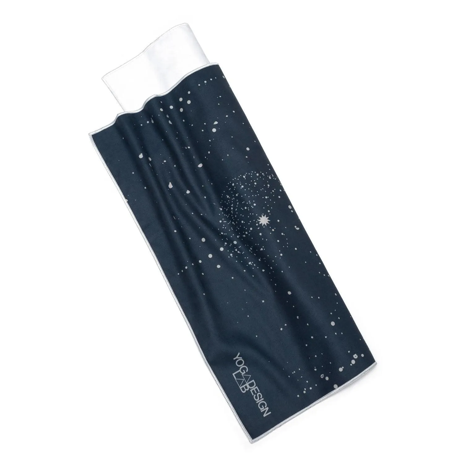 Yoga Mat Towel - Celestial - Ultra-Grippy, Moisture Absorbing & Quick-Dry