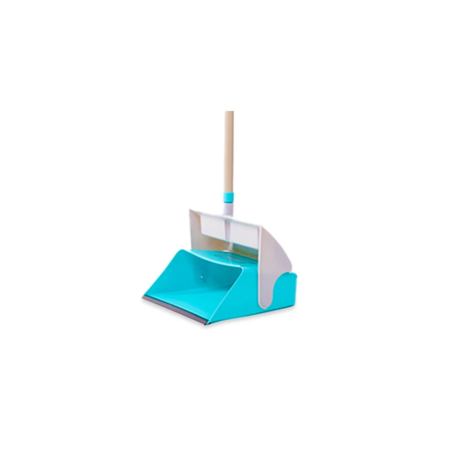 Zidello Folding Dustpan Set, Easy Floor Cleaning Broom