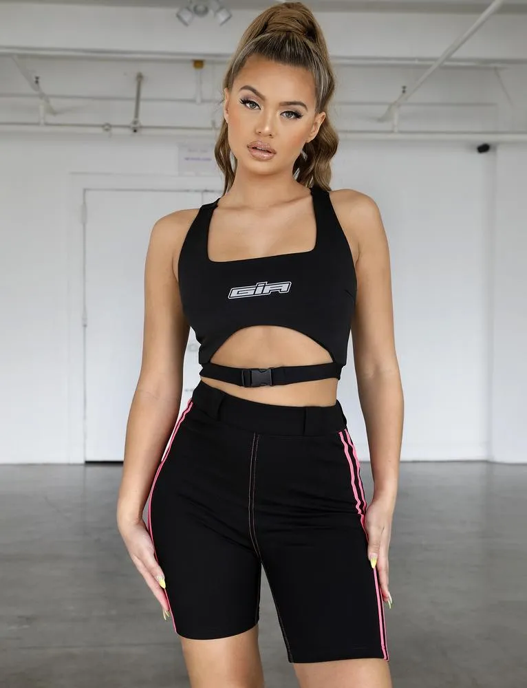 Zuri Crop - Black